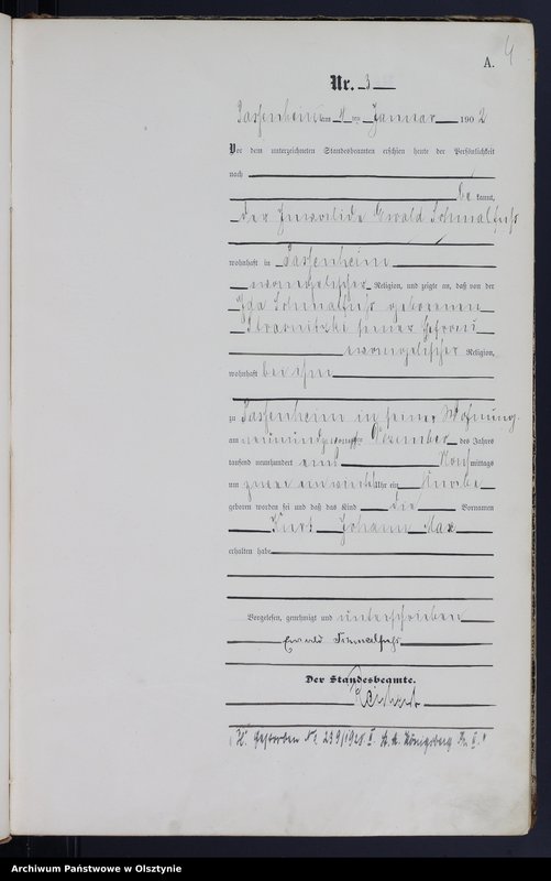image.from.unit.number "Geburts-Haupt-Register Nr 1 - 76"