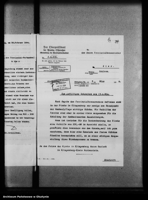 image.from.unit.number "Klingenberg, evangelische Kirche"