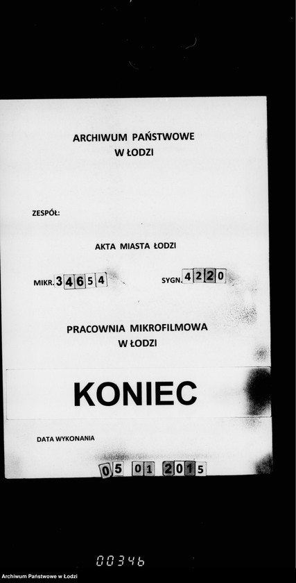 Obraz 18 z jednostki "O složenji so sčetov gerbovych štrafov"