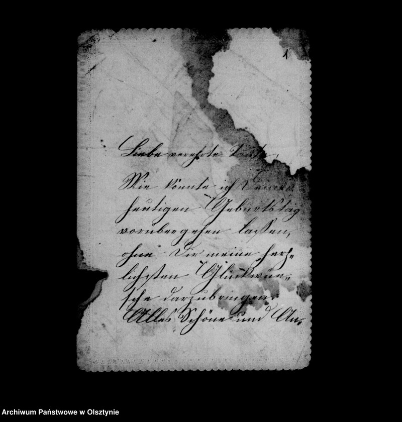image.from.unit.number "/Fragmente v. Briefen der Violet Swiney, geb. Gfin Schlippenbach aus Sallingen England an Anna Gfin Lehndorff geb. Hahn/"