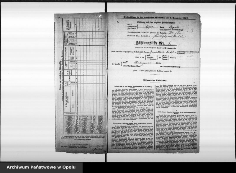 Obraz 14 z jednostki "[Okręg spisowy 12 - spis ludności 1867]"