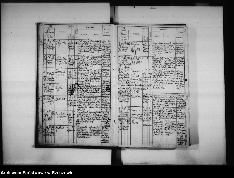 image.from.unit.number "Księga urodzeń Medynia Głogowska i Medynia Łańcucka"