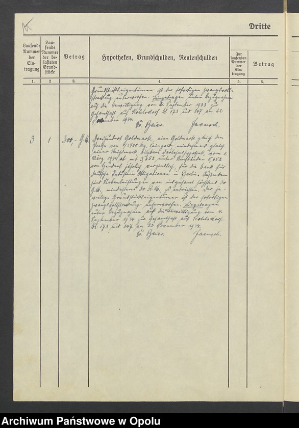 image.from.unit.number "Tabelle zu den Grundakten für Band VII, Bl. 247 Kohlsdorf Paul Drutschmann"