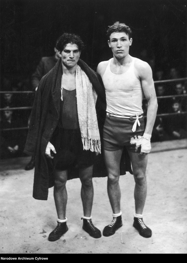 image.from.unit.number "Międzynarodowy mecz bokserski Polska - Włochy w Warszawie"