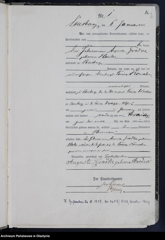 image.from.unit.number "Geburts-Haupt-Register Nr 1 - 263"