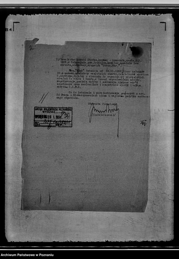 Obraz 6 z jednostki "Klub Sportowy,,Pogoń" w Środzie"