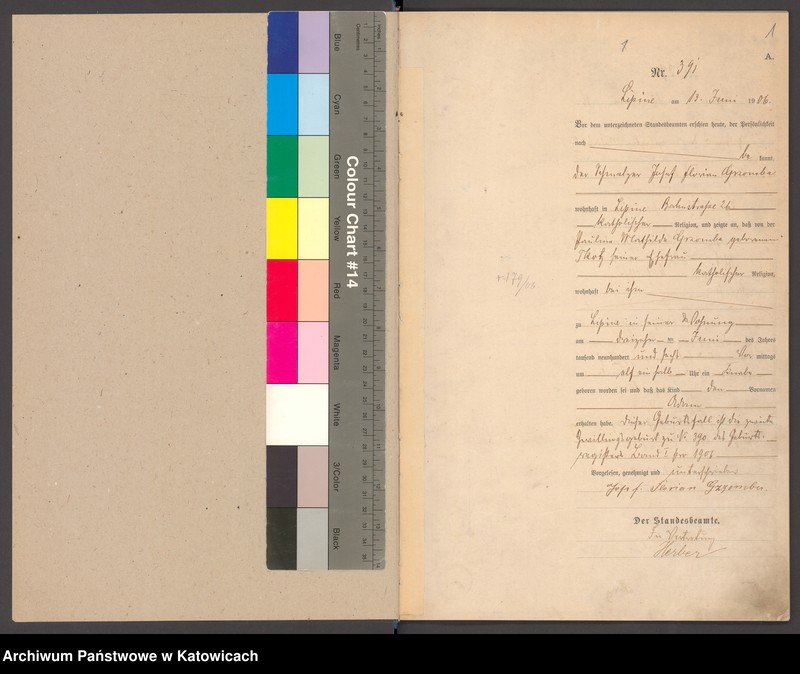 image.from.unit.number "Księga urodzeń T. II nr 391-776"