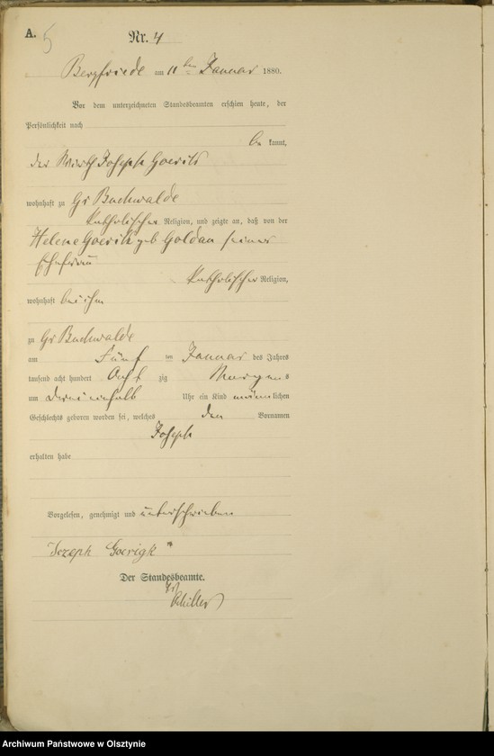 image.from.unit.number "Geburts-Haupt-Register Nr 1 - 86"