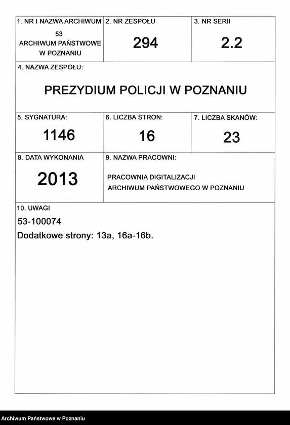 Obraz 1 z jednostki "A. betr. Boleslaus Szenic"