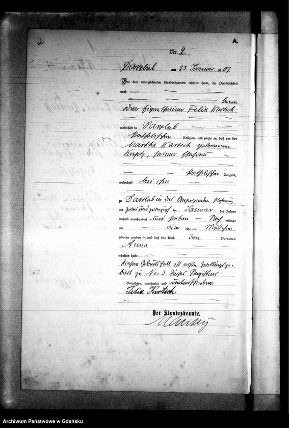 image.from.unit.number "Księga urodzeń"