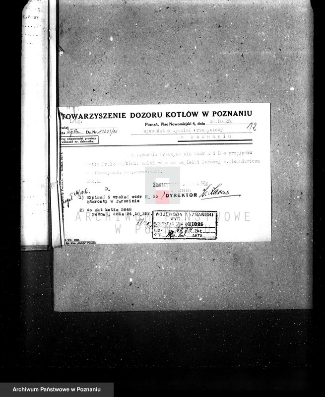 Obraz 16 z jednostki "Cegielnia Parowa w Witaszycach uruchomienie kolejki wąsko-torowej nr woj. kotła 5848"