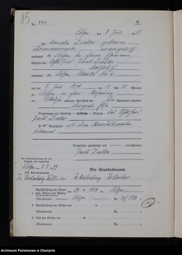 image.from.unit.number "Geburtenbuch/Zweitbuch/ Tom II,Nr 331 - 620"