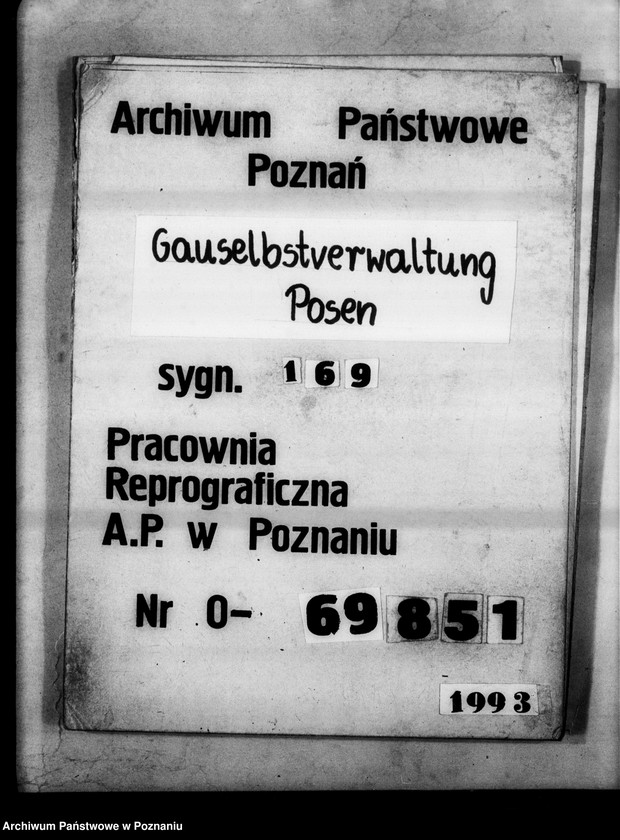 Obraz 1 z jednostki "Beschlagnahme und Einziehung reichsfeindlichen Vermögen."