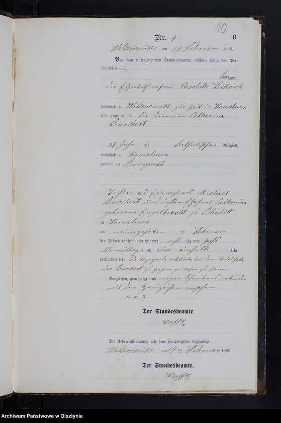 image.from.unit.number "Sterbe-Neben-Register Nr 1 - 39"