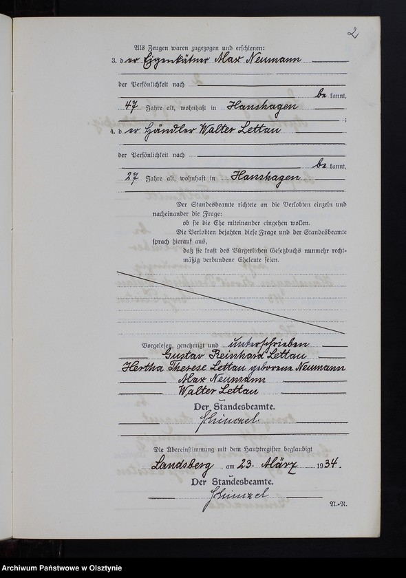 image.from.unit.number "Heiraths-Neben-Register Nr 1 - 11 [ Księga małżeństw - wtóropis ]"