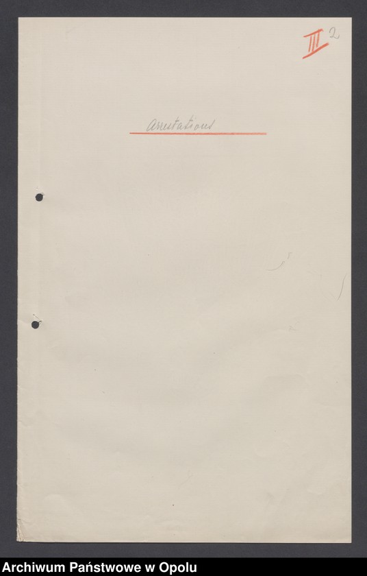 image.from.unit.number "Arrestation /Korespondencja dotycząca stanu wyjątkowego na Górnym Śląsku - aresztowania, listy imienne więźniów/ 2.02.-10.03.1922"