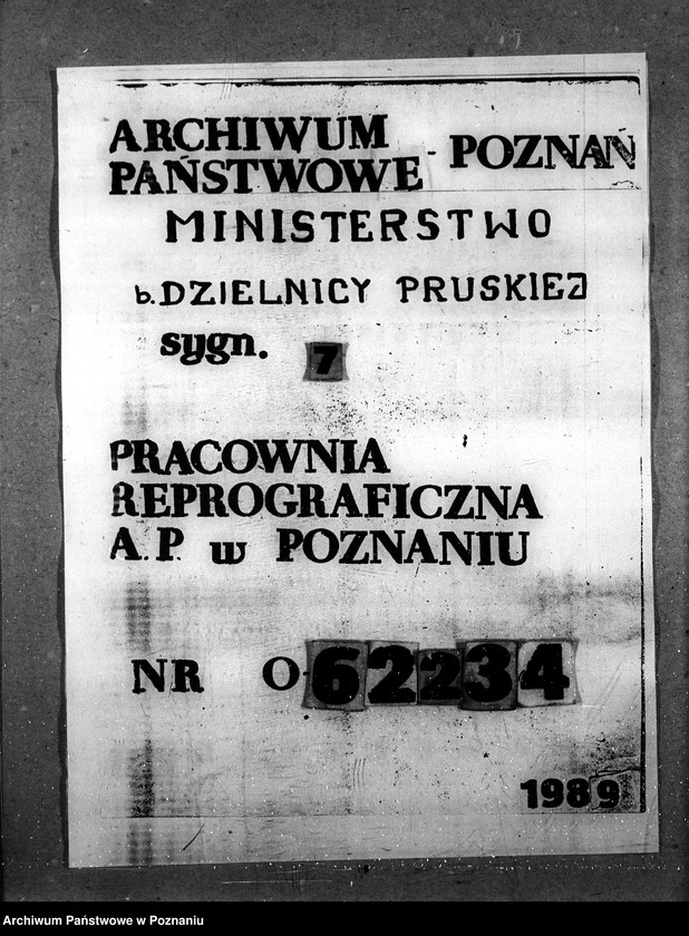 Obraz 1 z jednostki "Sprawy szczegółowo-administracyjne Centralne Towarzystwo Gospodarcze"