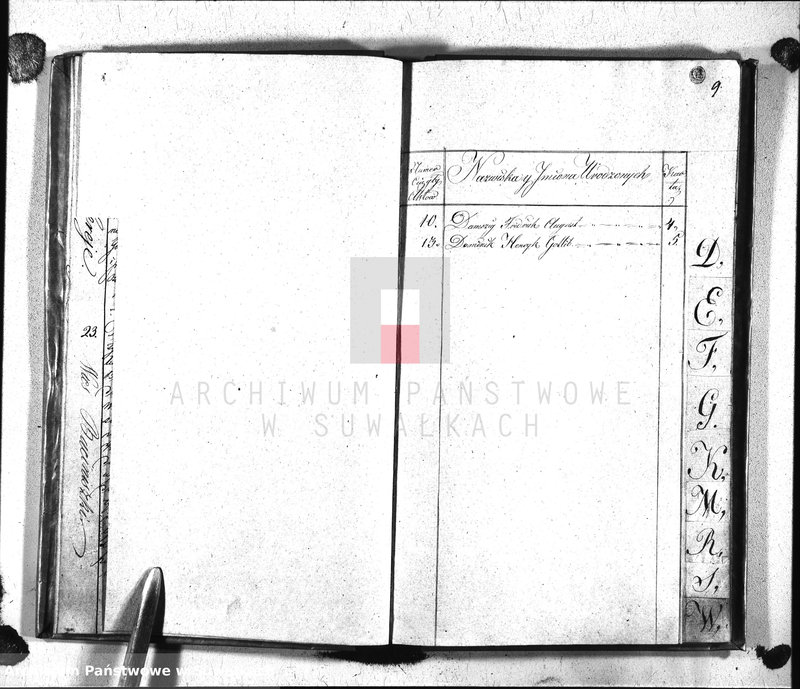image.from.unit.number "Księga Duplicat Aktów Urodzonych, Zeszłych i Zaślubionych Proboszcza i Urzędnika Stanu Cywilnego Parafii Ewangelickiey Sereyskiey na Rok 1830 Sporządzona"