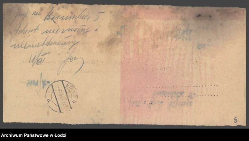 Obraz 11 z jednostki "Josek Lipszyc- sprzedaż papieru"