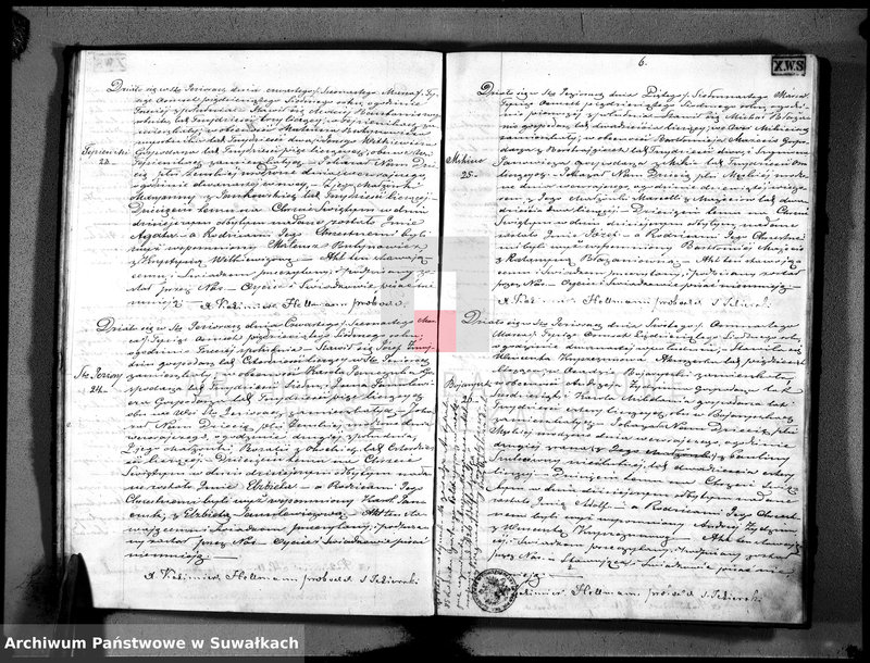 Obraz 9 z jednostki "D. Ł. Dupplikat parafya Swięto Jeziory 1857"