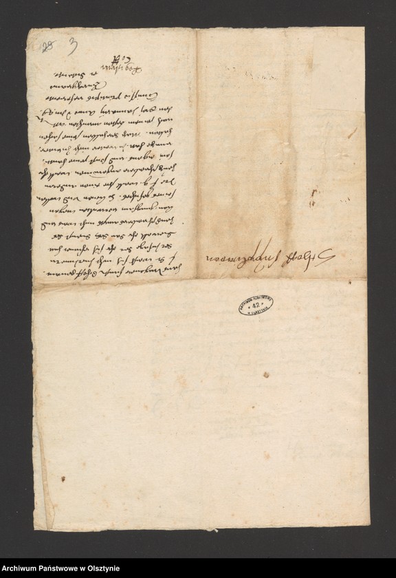 image.from.unit.number "[Prośba Hansa Wagnera o zwolnienia ze służby wojskowej]"