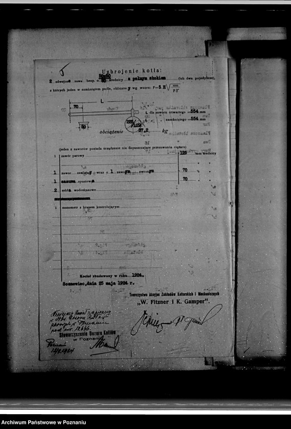Obraz 9 z jednostki "Cukrownia w Środzie Towarzystwo Akcyjne Nr woj. 123"