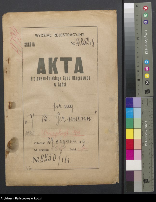 Obraz 2 z jednostki "Joachim-Berek Germann- sprzedaż surowej wełny"