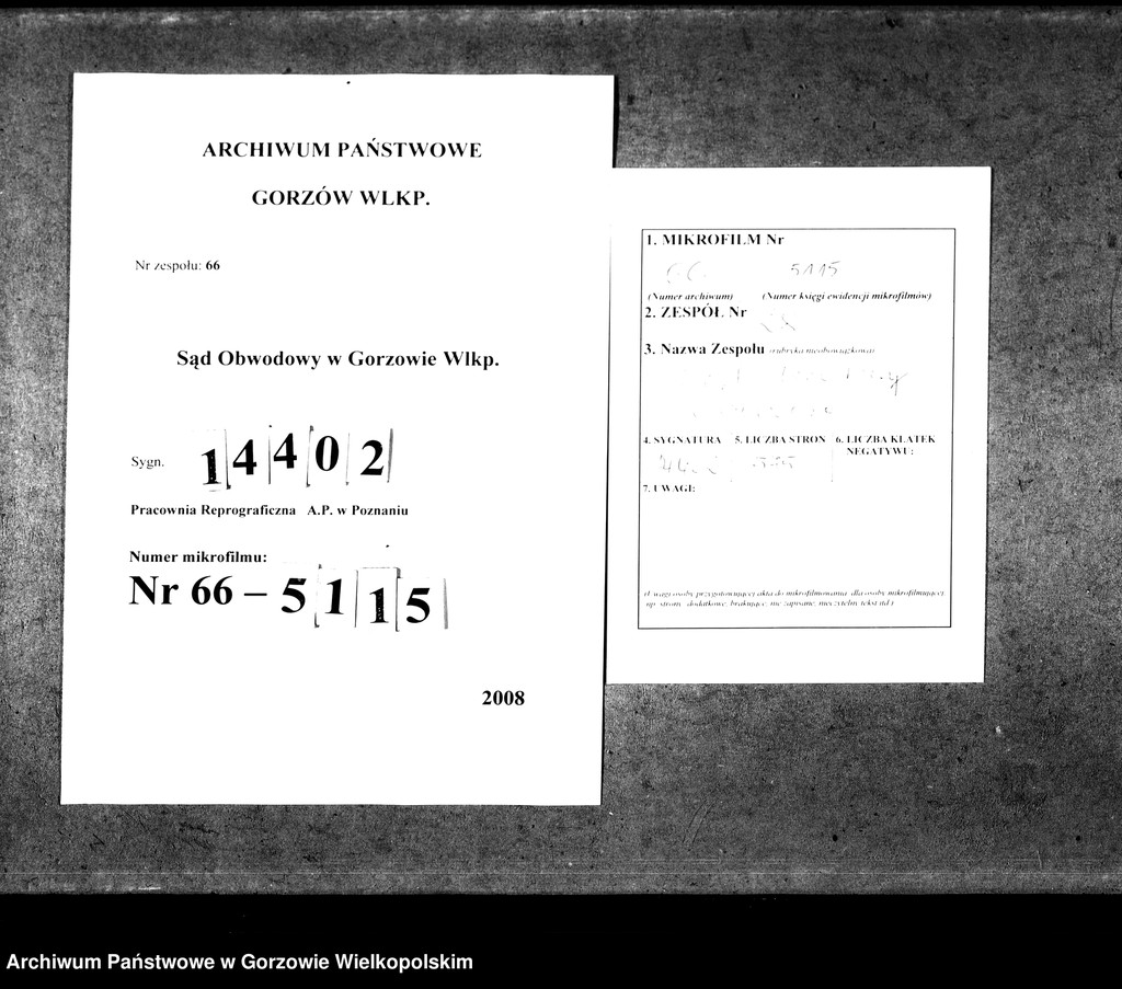 image.from.unit.number "Duplikate der Kirchenbücher von der Parochie Morrn: Morrn (Murzynowo), Johanneswunsch (Dobrojewo), Alexandersdorf (Gościnowo), Pollychen (Stare Polichno)"