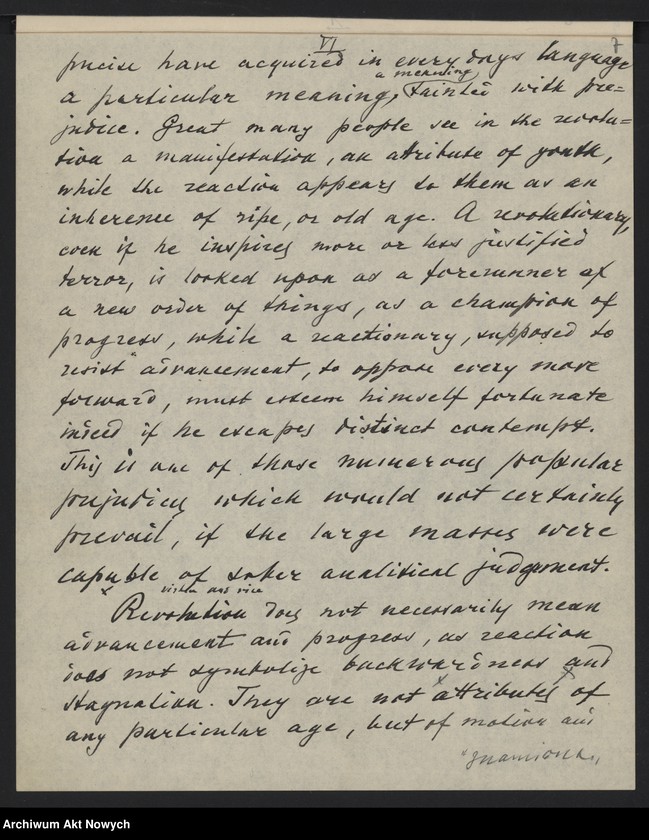 image.from.unit.number "Przemówienie do profesorów i studentów Stanford University w Kalifornii; listy E. C. Robinson