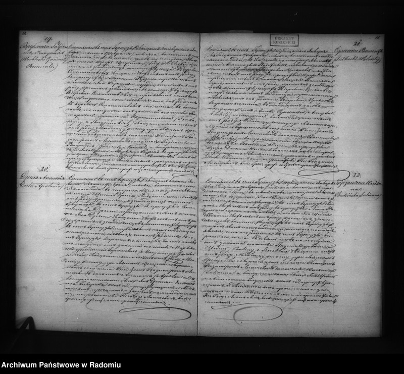 image.from.unit.number "Dublikat aktov o roždenii, brakosočetanii i smerti prihoda Bžuza v 1870 g."