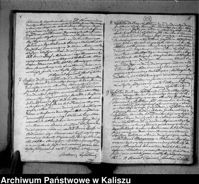 image.from.unit.number "Książka aktów urodzeń, małżeństw i zejścia (duplikat)"