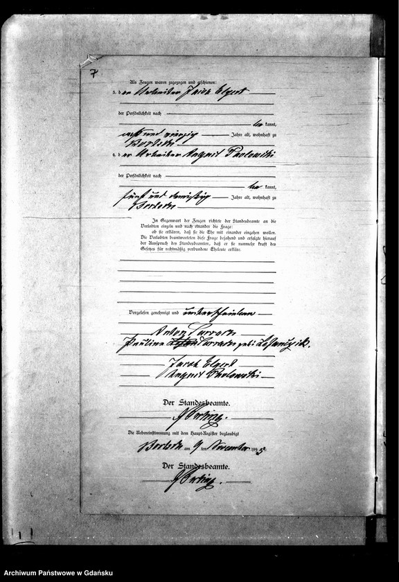 image.from.unit.number "Księga małżeństw"