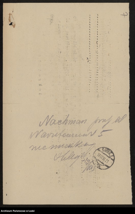 Obraz 9 z jednostki "Moryc Nachman- sprzedaż obuwia"