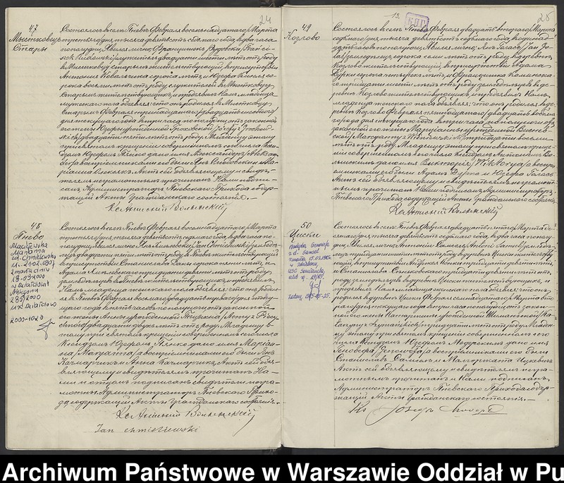 image.from.unit.number "Akta urodzeń, małżeństw i zgonów"