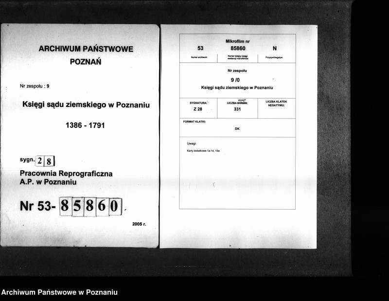 Obraz 1 z jednostki "Inscriptiones, relationes, decreta [inducta]"