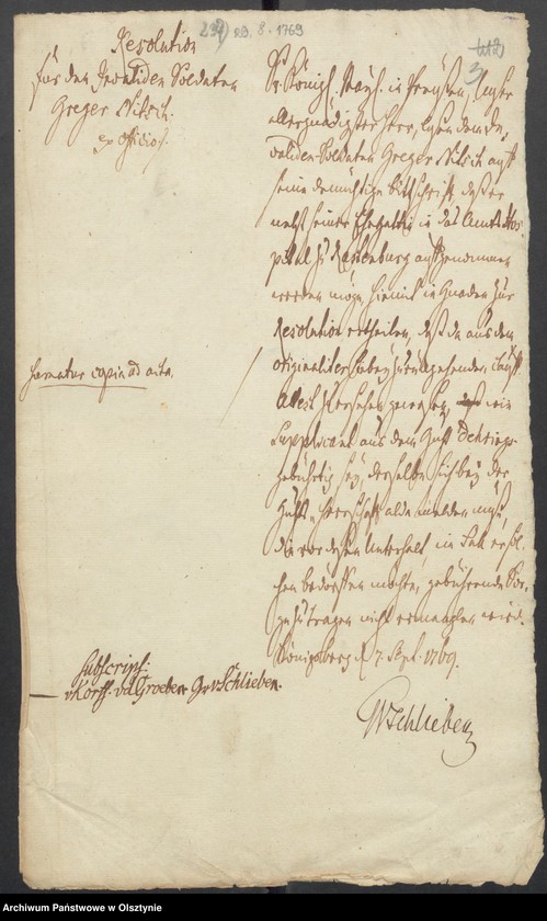 image.from.unit.number "[Przyjęcie Gregera Nitscha do Szpitala Starostwa w Kętrzynie]"