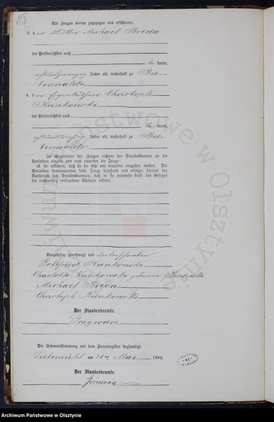 image.from.unit.number "Heiraths-Neben-Register Nr 1 - 23"