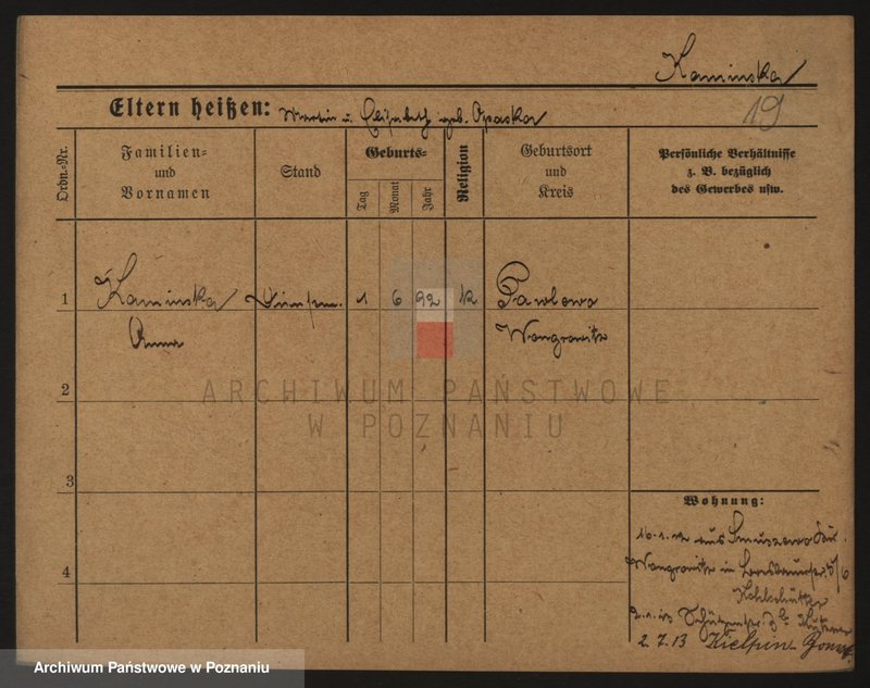 image.from.unit.number "Kamiński (samotne kobiety) - Kanarska"