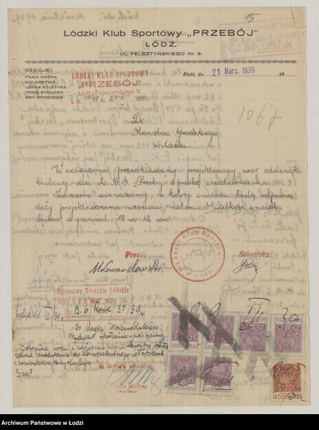 Obraz 17 z jednostki "Sprawy odznak i mundurów"