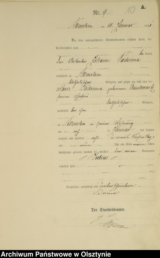 image.from.unit.number "Geburts-Haupt-Register Nr 1 - 316"