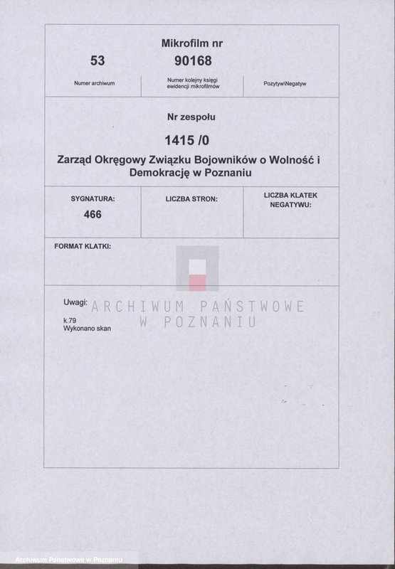 Obraz 2 z jednostki "Życiorysy powstańców wielkopolskich: P - tom lV /Piński Apolinary - Piotrowski Jan/."