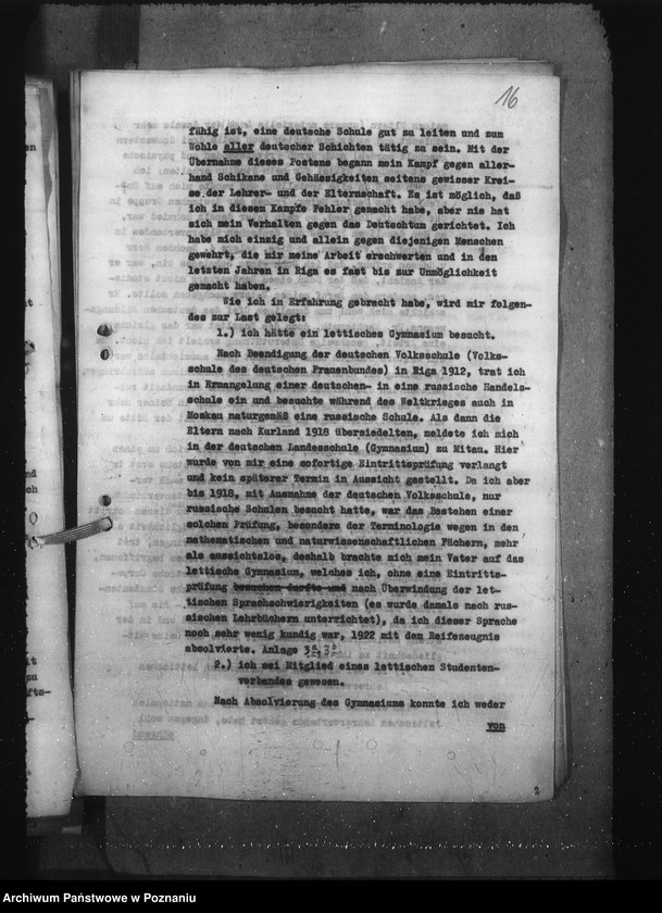 Obraz 20 z jednostki "Überbahme von Umsiedlern in den öffentlichen Dienst"