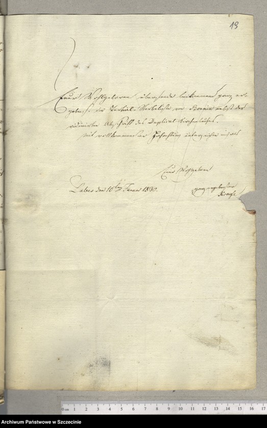 image.from.unit.number "Die Kirchenbuchs Duplicate von Bonin [Bonin]"