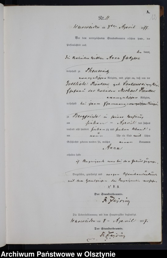 image.from.unit.number "Geburts-Neben-Register Nr 1 - 58"