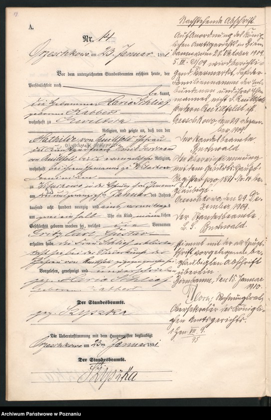 Obraz 17 z jednostki "Księga urodzeń"