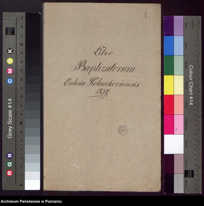 Obraz 3 z jednostki "Duplicatum librorum metrices et quidem Baptisatorum, Copulatorum et Mortuorum."