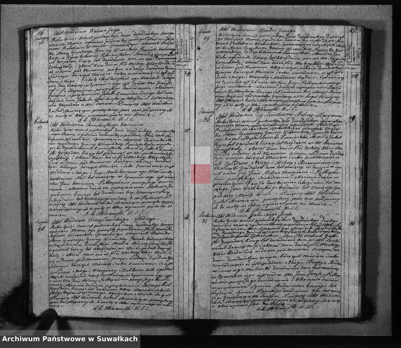 image.from.unit.number "Akta urodzonych gminy wiżayńskiey powiatu kalwaryskiego w departamencie łomżyńskim od dnia 1-go miesiąca stycznia 1815 roku do dnia ostatniego miesiąca grudnia tegoż roku"