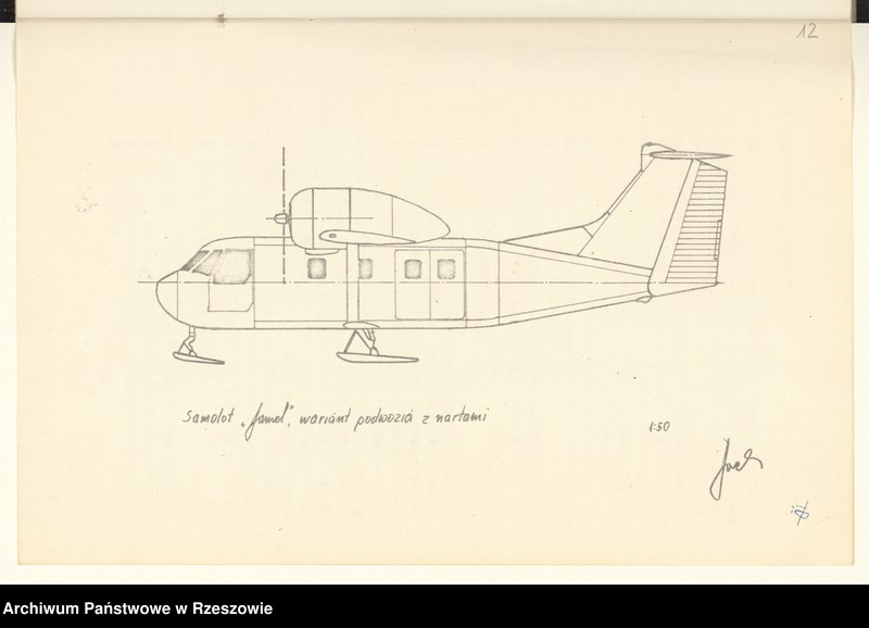 Obraz 14 z kolekcji "Samolot "JAMEL" z WSK Mielec"