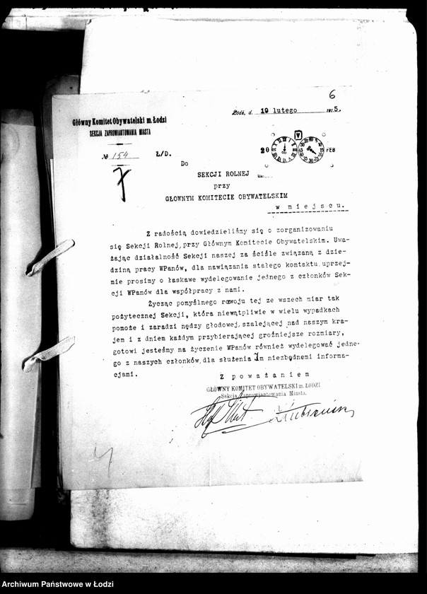 Obraz 10 z jednostki "Korespondencja "różnych""