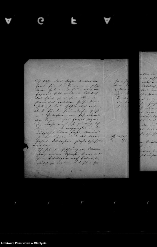 image.from.unit.number "/Briefe der Klara Rohleder an Anna Gfin v. Lehndorff geb. Hahn/"